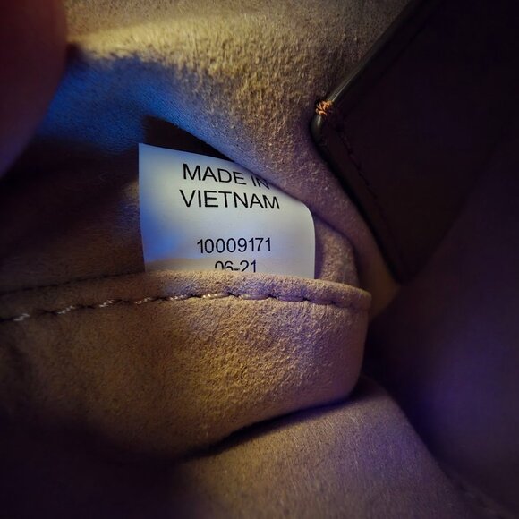 Tory Burch⭐️host pick⭐T Monogram Jacquard Mini Duffle Barrel Crossbody Hazel NWT - Picture 11 of 11